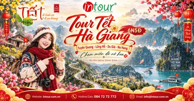 Du Lịch Tết 2027: Tour Hà Giang - Tuyên Quang - Lũng Hồ - Du Già - Na Hang - Huyền Thoại Sông Gâm 6 Ngày 5 Đêm
