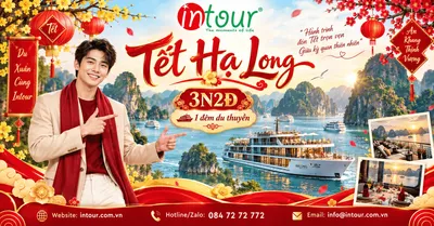 Du Lịch Tết 2027: Tour Hạ Long 3 Ngày 2 Đêm - Ngủ Du Thuyền 1 Đêm