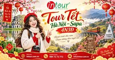 Du Lịch Tết 2027: Tour Hà Nội Sapa 4 Ngày 3 Đêm