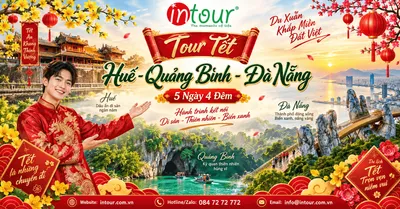 Du Lịch Tết 2027: Tour Huế - Quảng Bình - Đà Nẵng 5 Ngày 4 Đêm