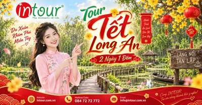Du Lịch Tết 2027: Tour Long An 2 Ngày 1 Đêm