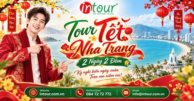 Du Lịch Tết 2027: Tour Nha Trang 2 Ngày 2 Đêm