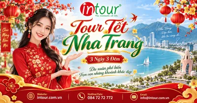 Du Lịch Tết 2027: Tour Nha Trang 3 Ngày 3 Đêm