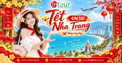 Du Lịch Tết 2027: Tour Nha Trang 4 Ngày 3 Đêm Bằng Máy Bay