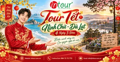 Du Lịch Tết 2027: Tour Ninh Chữ - Đà Lạt 4 Ngày 3 Đêm