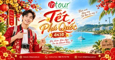 Du Lịch Tết 2027: Tour Đảo Phú Quốc 4 Ngày 3 Đêm
