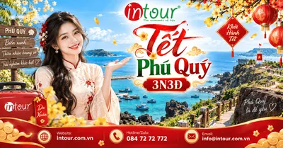 Du Lịch Tết 2027: Tour Phú Quý 3 Ngày 3 Đêm