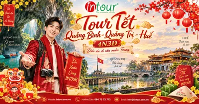 Du Lịch Tết 2027: Tour Quảng Bình - Quảng Trị - Huế 4 Ngày 3 Đêm