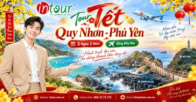 Du Lịch Tết 2027: Tour Quy Nhơn - Phú Yên 3 Ngày 2 Đêm Bằng Máy Bay