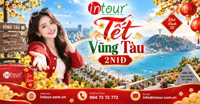 Du Lịch Tết 2027: Tour Vũng Tàu 2 Ngày 1 Đêm