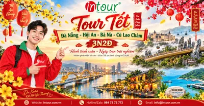 Du Lịch Tết 2027: Tour Đà Nẵng - Hội An - Bà Nà - Cù Lao Chàm 3 Ngày 2 Đêm