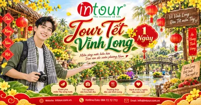 Du Lịch Tết 2027: Tour Vĩnh Long 1 Ngày