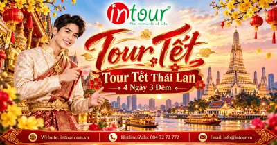 Du Lịch Tết 2027: Tour Thái Lan 4 Ngày 3 Đêm