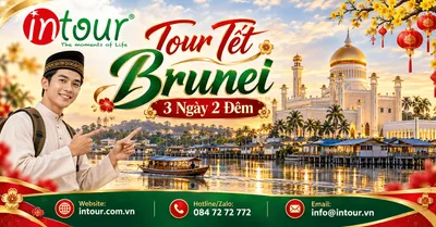 Du Lịch Tết 2027: Tour Brunei 3 Ngày 2 Đêm