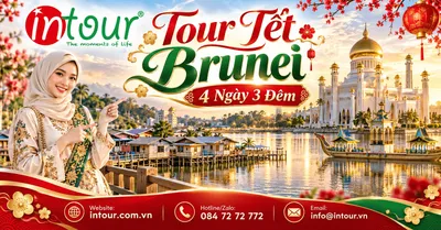 Du Lịch Tết 2027: Tour Brunei 4 Ngày 3 Đêm