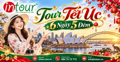 Du Lịch Tết 2027: Tour Úc 6 Ngày 5 Đêm