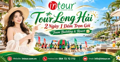 Tour Long Hải 2 Ngày 1 Đêm Trọn Gói | Team Building & Resort