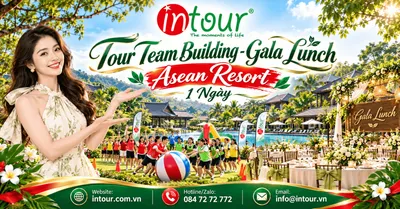 Tour Team Building - Gala Lunch Asean Resort 1 Ngày