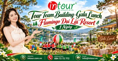 Tour Team Building - Gala Lunch Flamingo Đại Lải Resort 1 Ngày