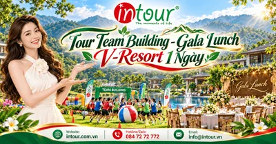 Tour Team Building - Gala Lunch V-Resort 1 Ngày