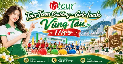 Tour Team Building - Gala Lunch Vũng Tàu 1 Ngày