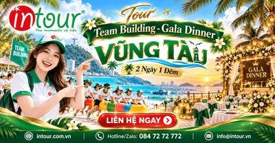 Tour Team Building - Gala Dinner Vũng Tàu 2 Ngày 1 Đêm