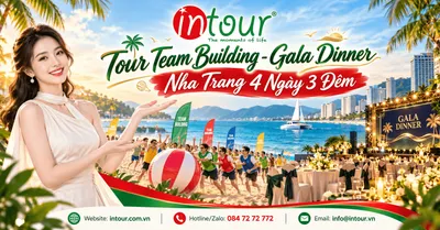 Tour Team Building - Gala Dinner Nha Trang 4 Ngày 3 Đêm