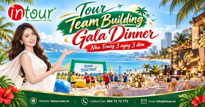 Tour Team Building Gala Dinner Nha Trang 3 ngày 3 đêm