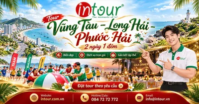 Tour Vũng Tàu – Long Hải – Phước Hải 2 ngày 1 đêm