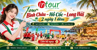 Tour Bình Châu – Hồ Cốc – Long Hải 2 ngày 1 đêm