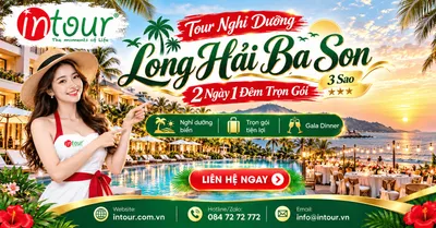 Tour Nghỉ Dưỡng Long Hải Ba Son 3 Sao 2 Ngày 1 Đêm Trọn Gói