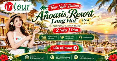 Tour Nghỉ Dưỡng Anoasis Resort 4 Sao Long Hải 2 Ngày 1 Đêm – Fleur de Lys Resort & Spa