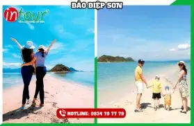 Tour Du Lịch Đảo Điệp Sơn - Nha Trang 3 Ngày 3 Đêm