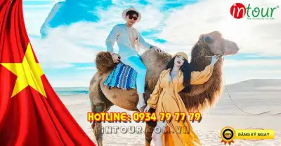 Du Lịch Lễ 30/4/2026: Tour Phan Thiết - Mũi Né 3 Ngày 2 Đêm