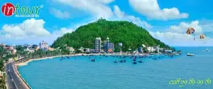 Tour du lịch nghỉ dưỡng Vũng Tàu Khách sạn 3 sao Mỹ Lệ (2 ngày 1 đêm)