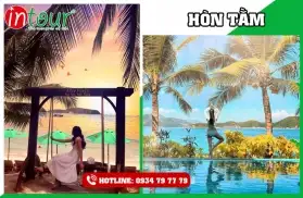 Tour du lịch nghỉ dưỡng biển Nha Trang đi bằng xe ô tô 1.590.000Đ (3 ngày 3 đêm)