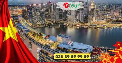 Du Lịch Lễ 30/4/2026: Tour Singapore 4 Ngày 3 Đêm