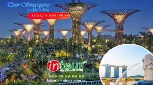 Tour Du Lịch Singapore Dubai 6 ngày 5 đêm