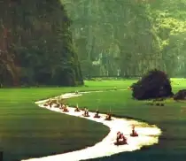 Tour Du Lịch Ninh Bình - Yên Tử - Chùa Hương 5 Ngày 4 Đêm