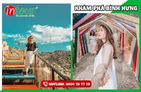 Tour Đồng Tháp Ninh Chữ - Đảo Bình Hưng 3 Ngày 2 Đêm Trọn Gói Năm 2025