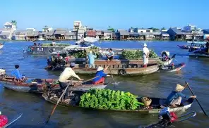 Tour Huế Châu Đốc - Hà Tiên - Cần Thơ 4 ngày 3 đêm Đêm Trọn Gói Năm 2025