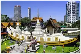 Tour Du Lịch Thái Lan - Bangkok - Pattaya 5 Ngày 4 Đêm