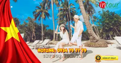 Du Lịch Lễ 30/4/2026: Tour Phú Quốc 3 Ngày 2 Đêm Bằng Máy Bay