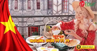 Du Lịch Lễ 30/4/2026: Tour Đà Nẵng - Hội An - Bà Nà - Huế - Phong Nha 5 Ngày 4 Đêm