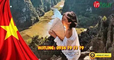 Du Lịch Lễ 30/4/2026: Tour Hà Nội - Đảo Kông - Tràng An - Bái Đính - Hạ Long - Yên Tử 4 Ngày 3 Đêm