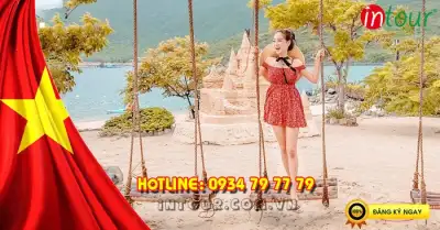 Du Lịch Lễ 30/4/2026: Tour Nha Trang 3 Ngày 4 Đêm Bằng Xe Lửa (Tàu Hỏa)