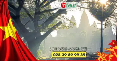 Du Lịch Lễ 30/4/2026: Tour Campuchia Phnompenh 5 Ngày 4 Đêm
