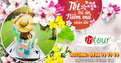 Du Lịch Tết 2026: Tour Tiền Giang - Cần Thơ - Châu Đốc - Rừng Chàm Trà Sư 3 Ngày 2 Đêm