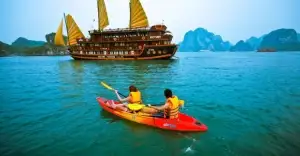 Tour Du Lịch Hà Nội - Tràng An - Bái Đính - Đảo Kông - Hạ Long - Yên Tử 3 Ngày 2 Đêm
