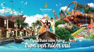 Tour Du Lịch Vinpearl Nam Hội An 1 Ngày